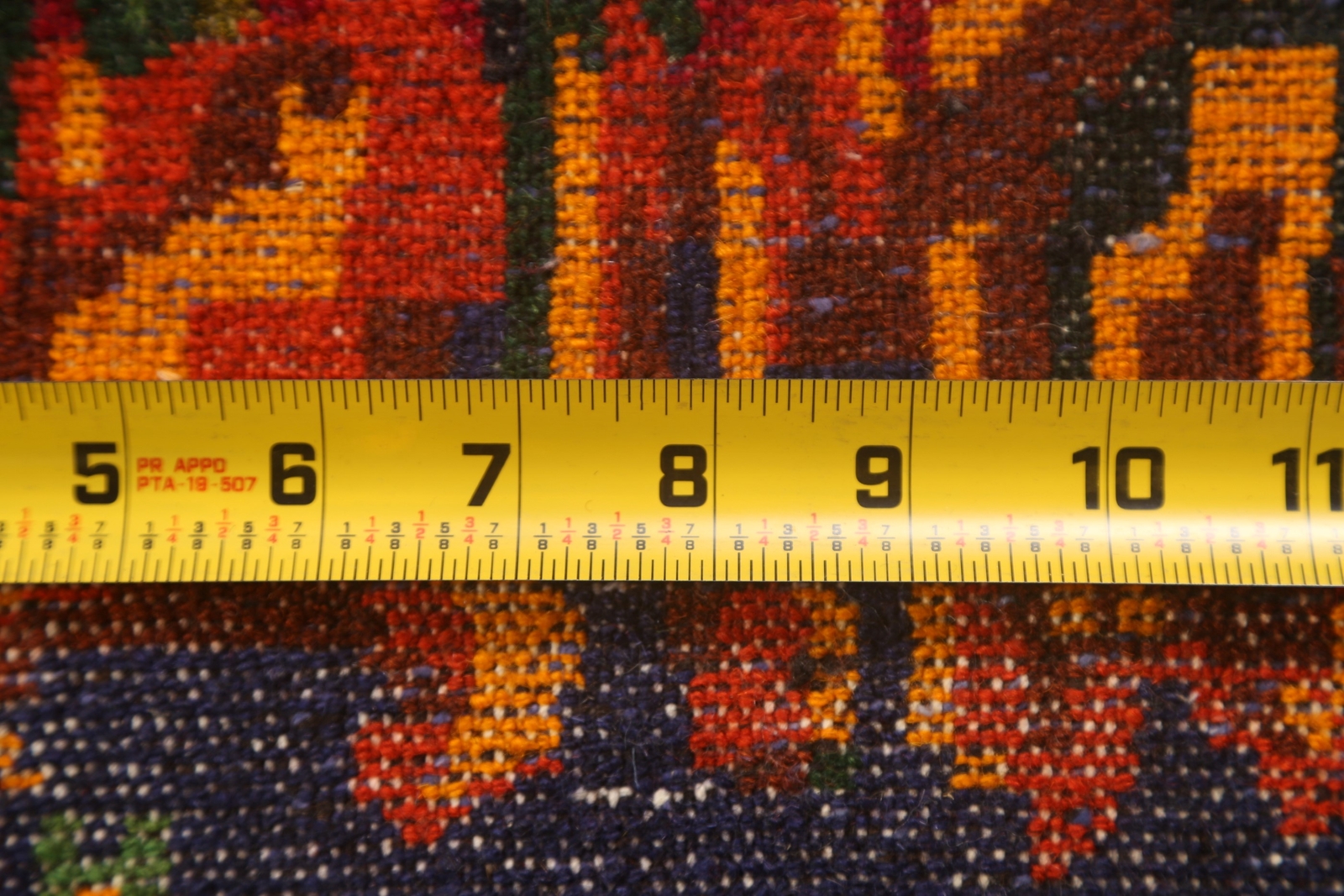 Victorian Style Traditional Floral Rug 4×5 Handmade Wool Carpet