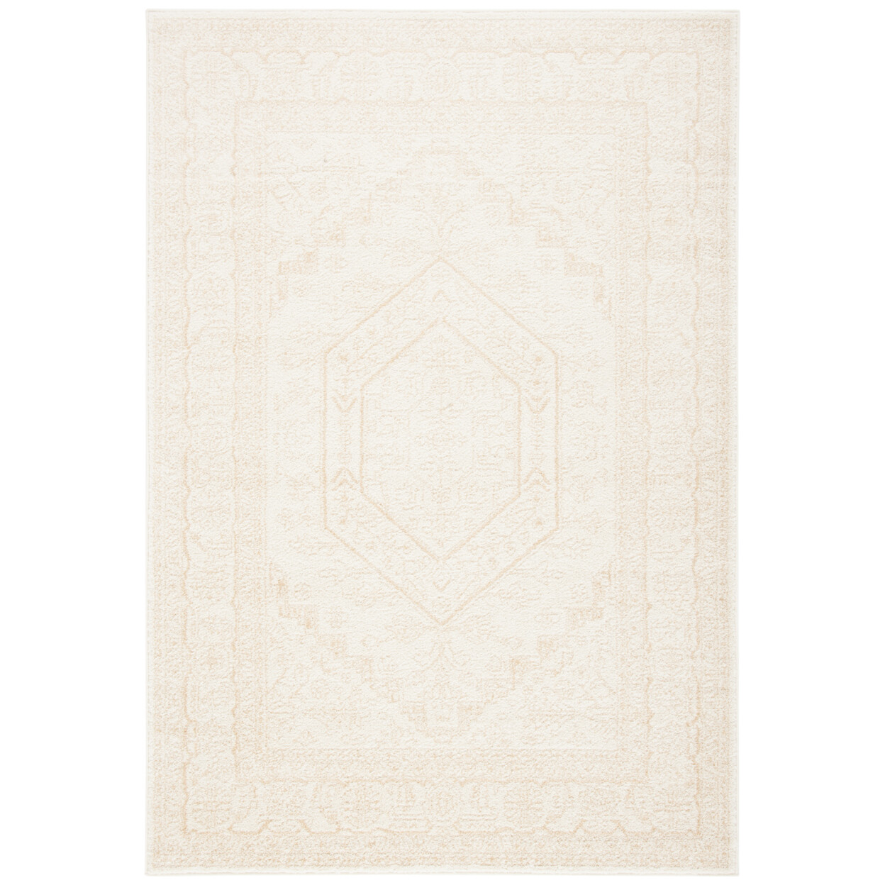 SAFAVIEH Adirondack Collection ADR108E Ivory / Beige Rug