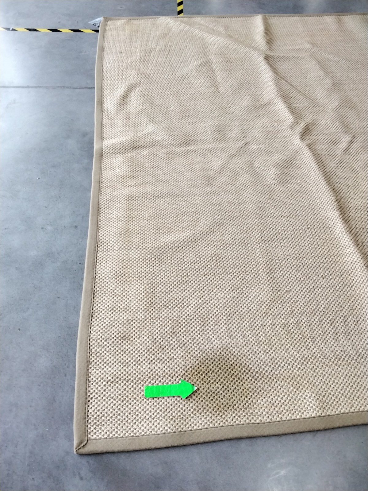 MAIZE / LINEN 10′ X 14′ Spot on Rug, Reduced Price 1172740946 NF141B-10