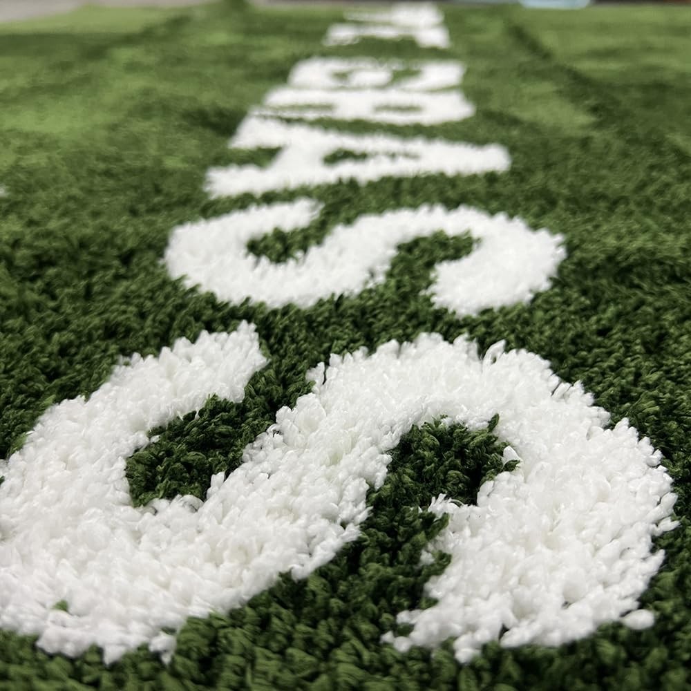 Wet Grass Rug – Green Grass Classic Handmade Flocked Area Rug – Hypebeast Hom…