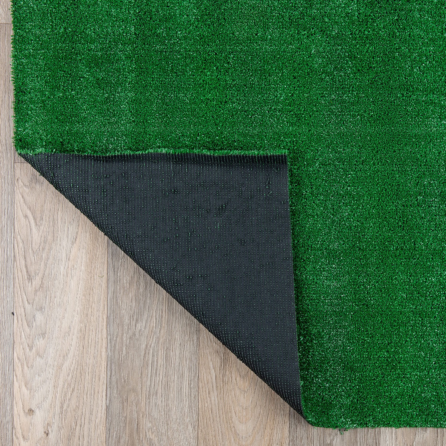 Rugshop Outdoor Rug Artificial Turf Solid Grass Outdoor Carpet Green Rugs 4’x6′