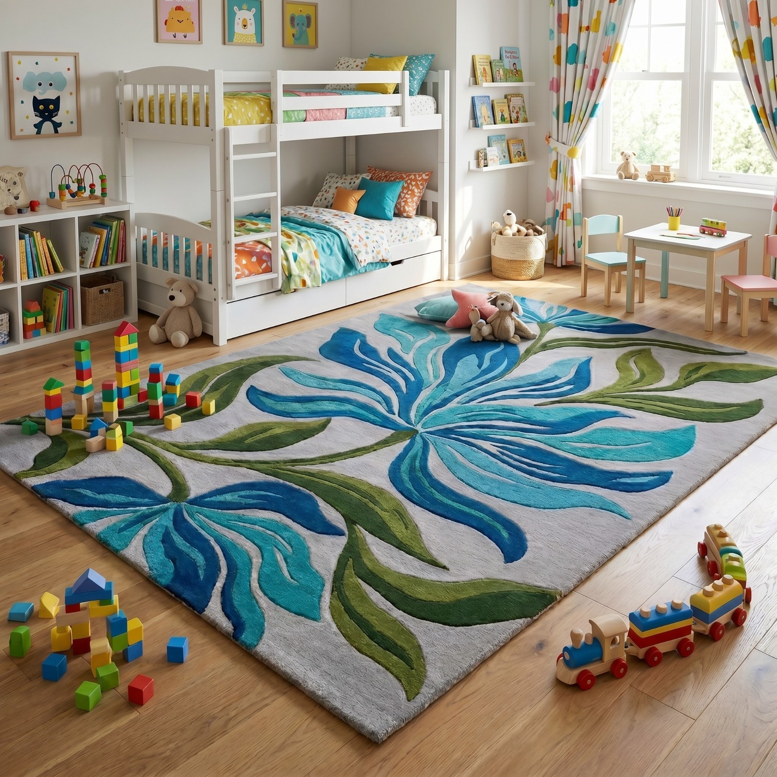Floral rugs for living room 5×7, 4×6, 6×9