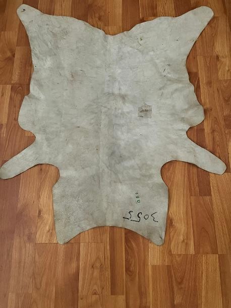 TRI COLOR BRINDLE ACCENT RUG SMALL