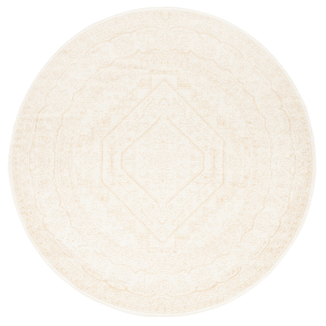 SAFAVIEH Adirondack Collection ADR108E Ivory / Beige Rug