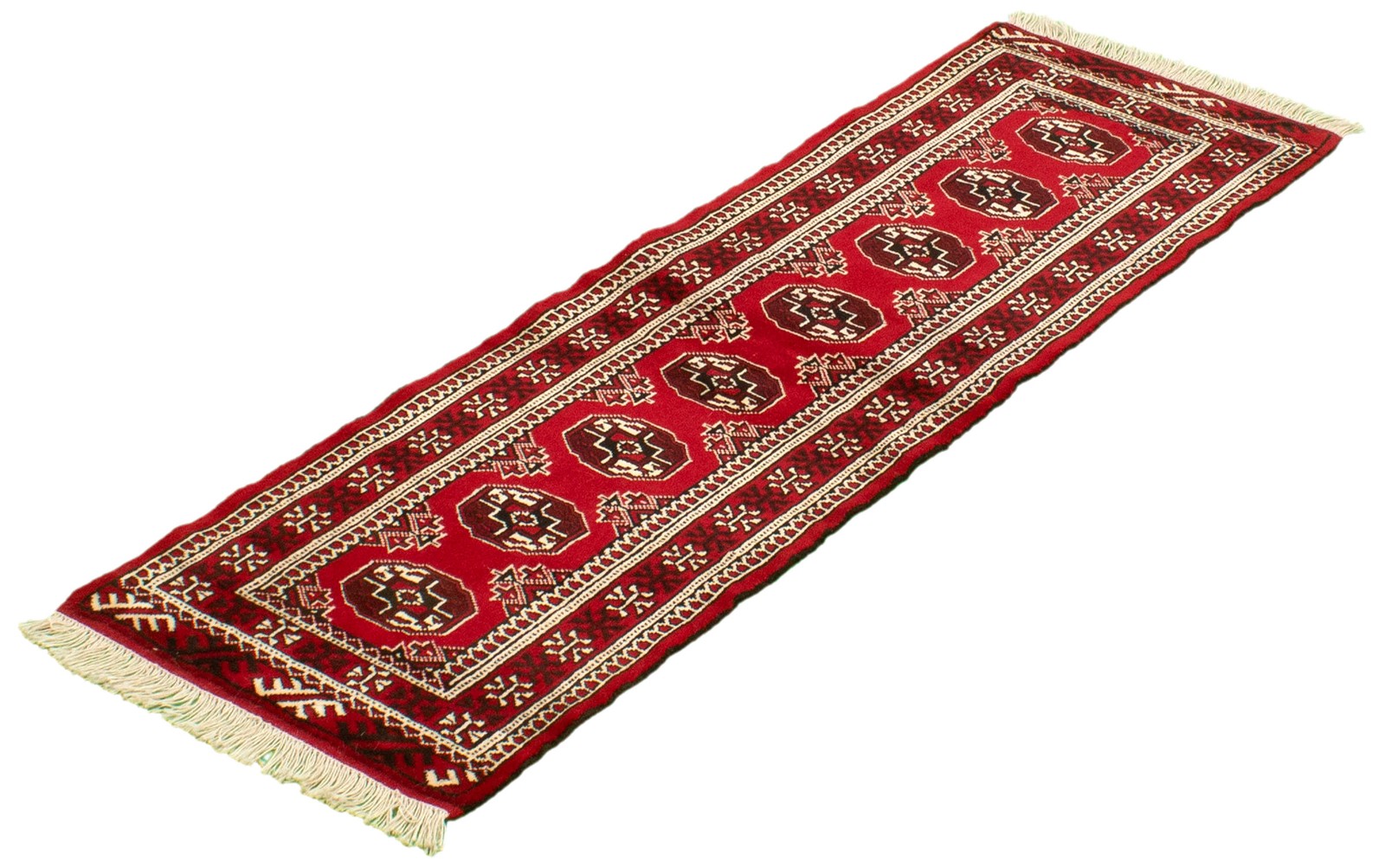 Traditional Hand-knotted Wool Oriental Carpet 2’0″ x 6’4″ Area Rug