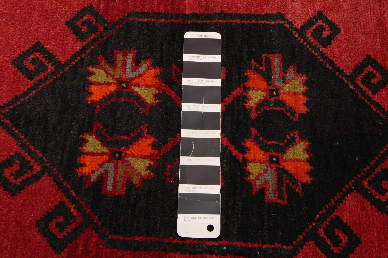 Vintage Traditional Hand-Knotted Area Rug 1’7″ x 2’10” Oriental Wool Carpet