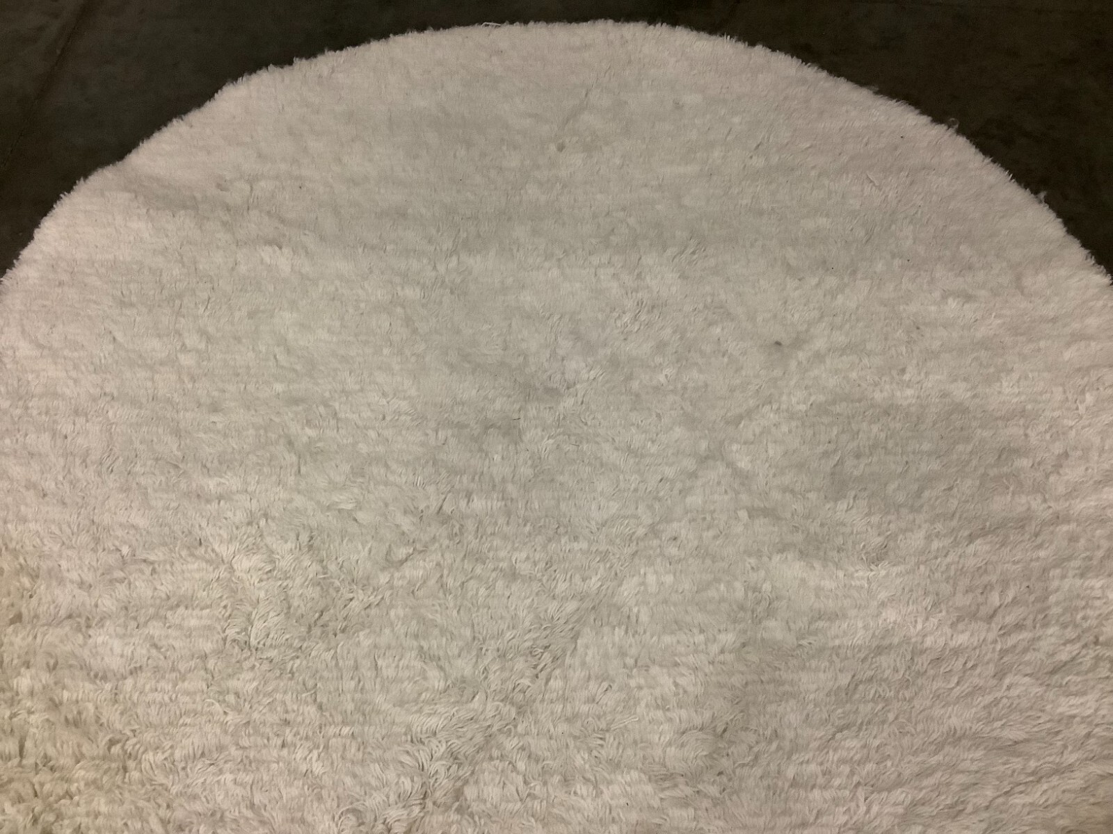 IVORY 6′ X 6′ Round Flaw in Rug, Reduced Price 1172665716 FLK150A-6R