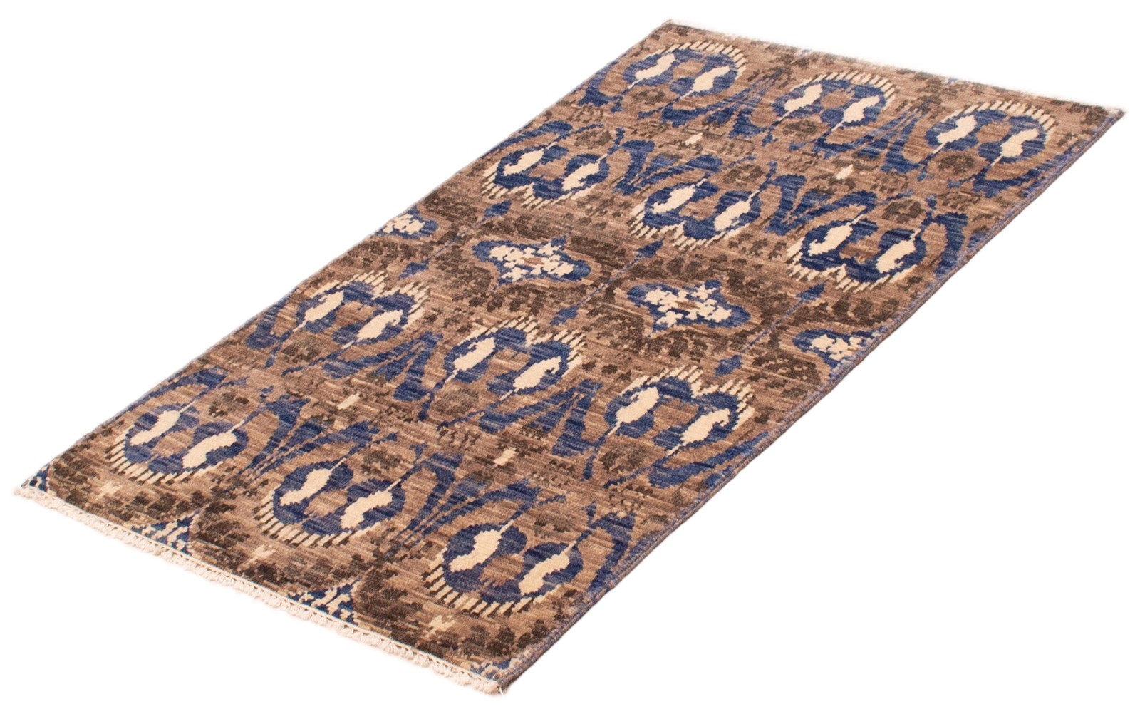 Traditional Hand Knotted Oriental Area Rug 3’0″ x 5’0″ Wool Carpet