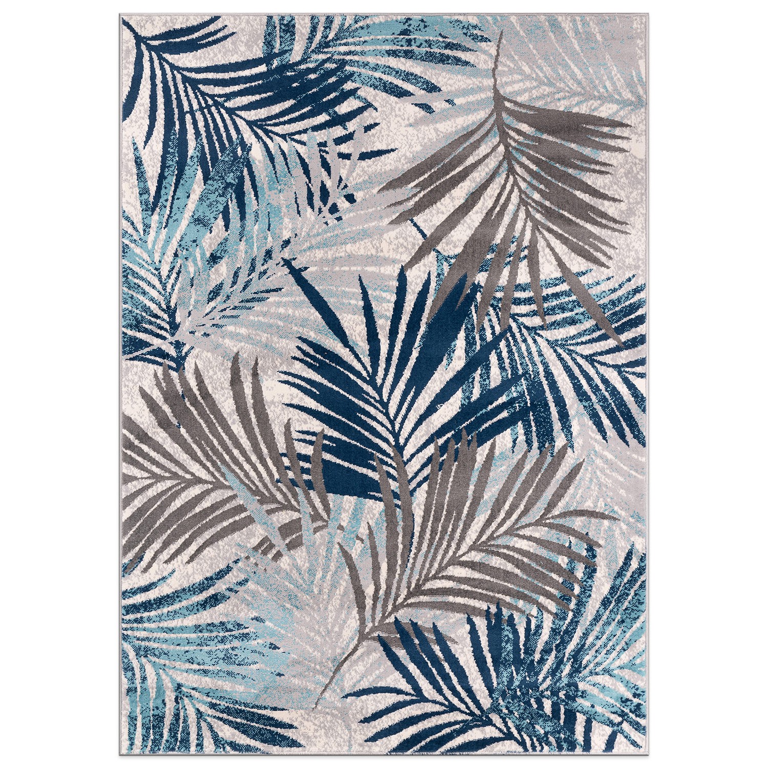 Rugshop Area Rug Edinburgh Floral Leaves Carpet Rugs for Living Room Indoor Rugs