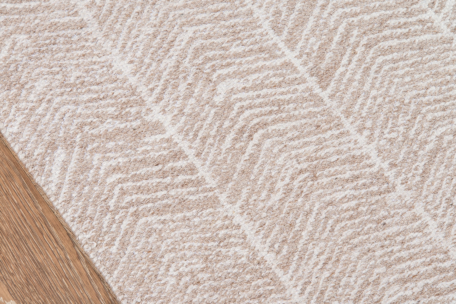 Erin Gates by Momeni Easton Congress Brown Hand Woven Indoor Outdoor Area Rug
