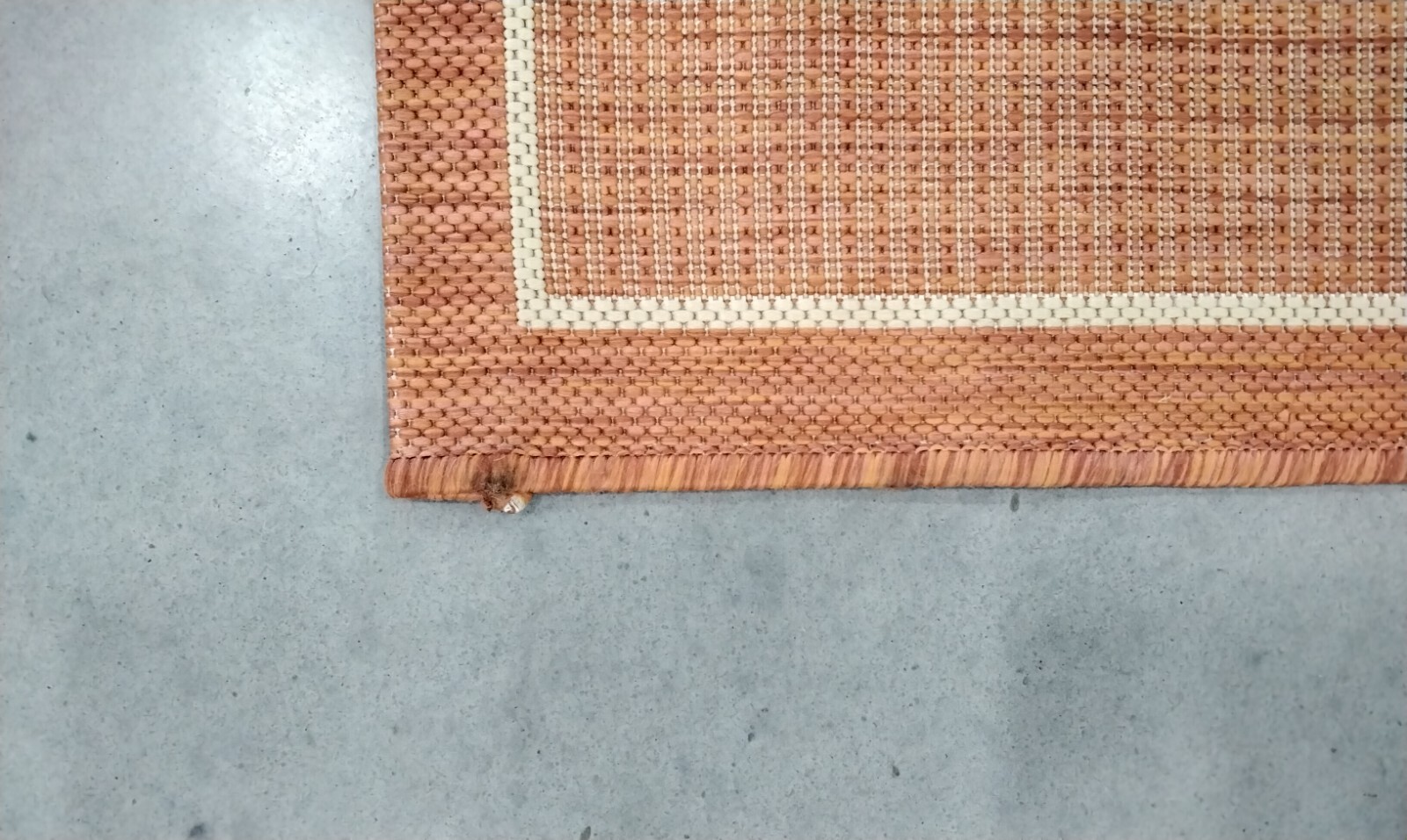 TERRA / NATURAL 6′-7″ X 9′-6″ Damaged Rug Reduced Price 1172705808 CY1906-3202-6