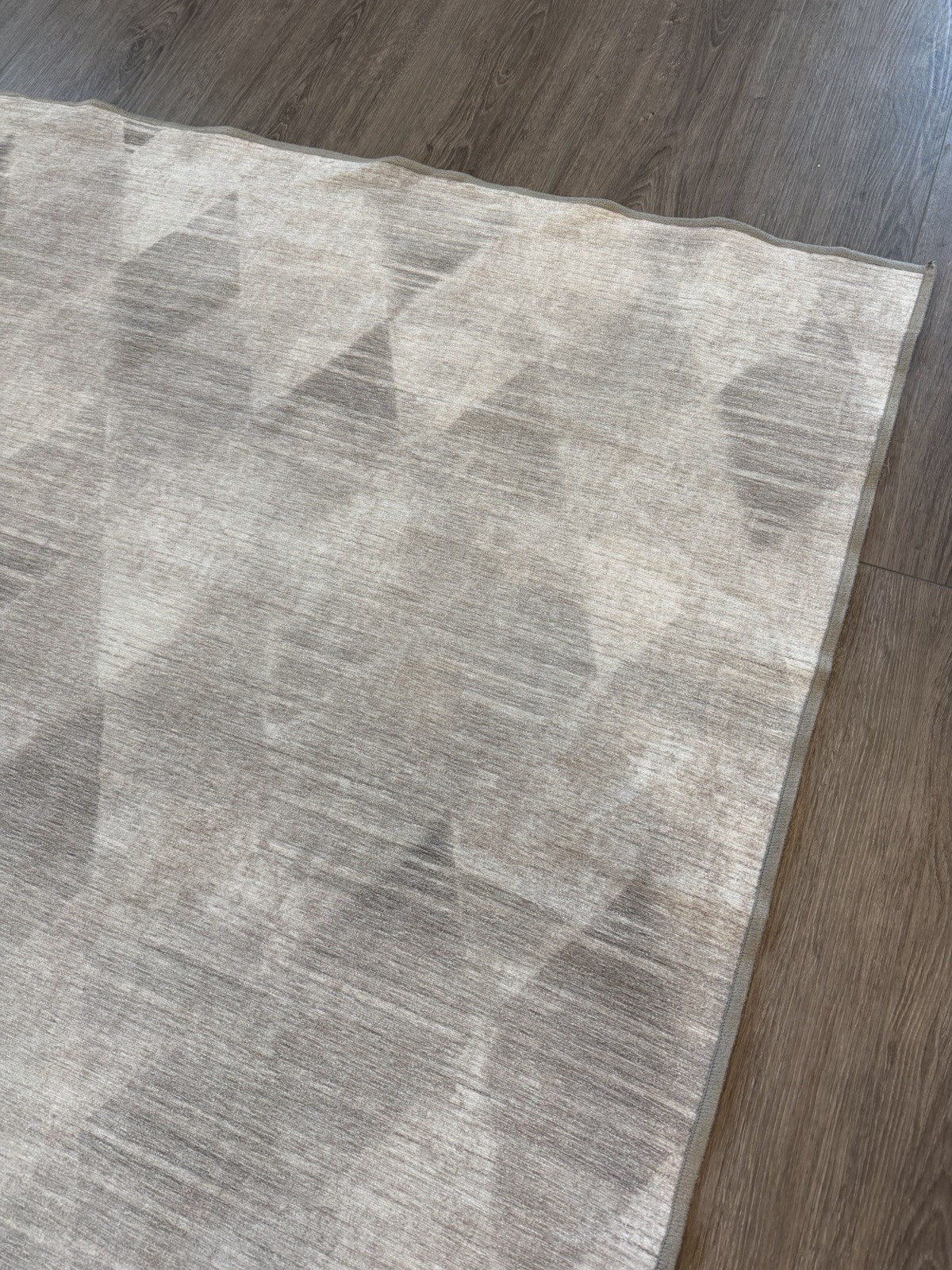 5×7 Ruggable Stone Beige Kavi Mosaic Stone Rug