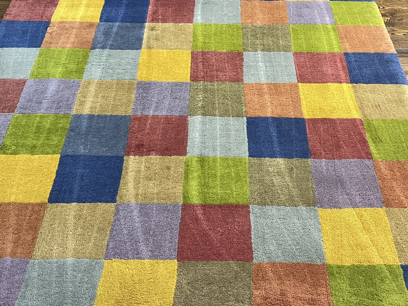 Tonos Cuadros Design Within Reach Nanimarquina Shade Rug 5’8 X 7’11 Kaleen Nani