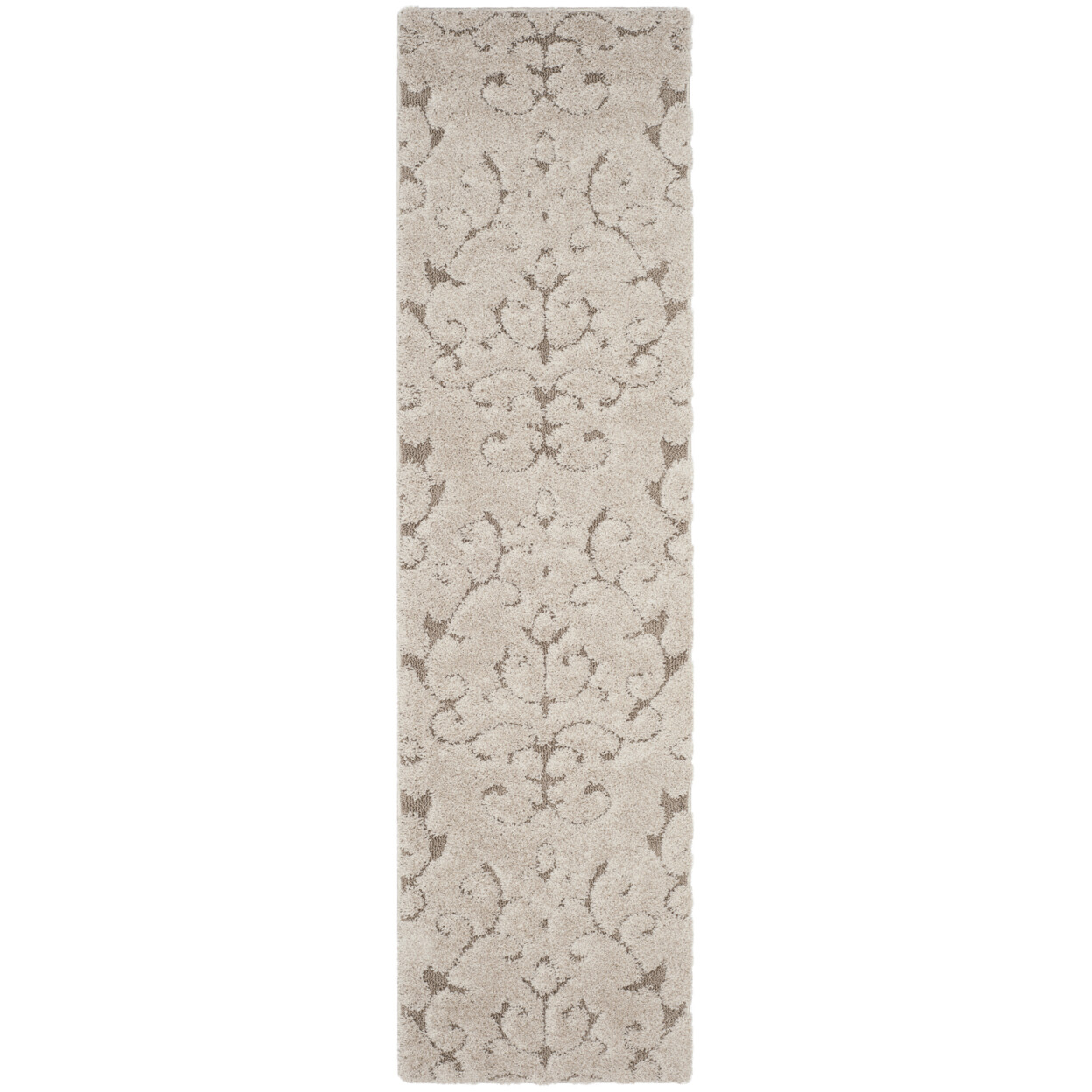 SAFAVIEH Florida Shag SG470-1113 Cream / Beige Rug