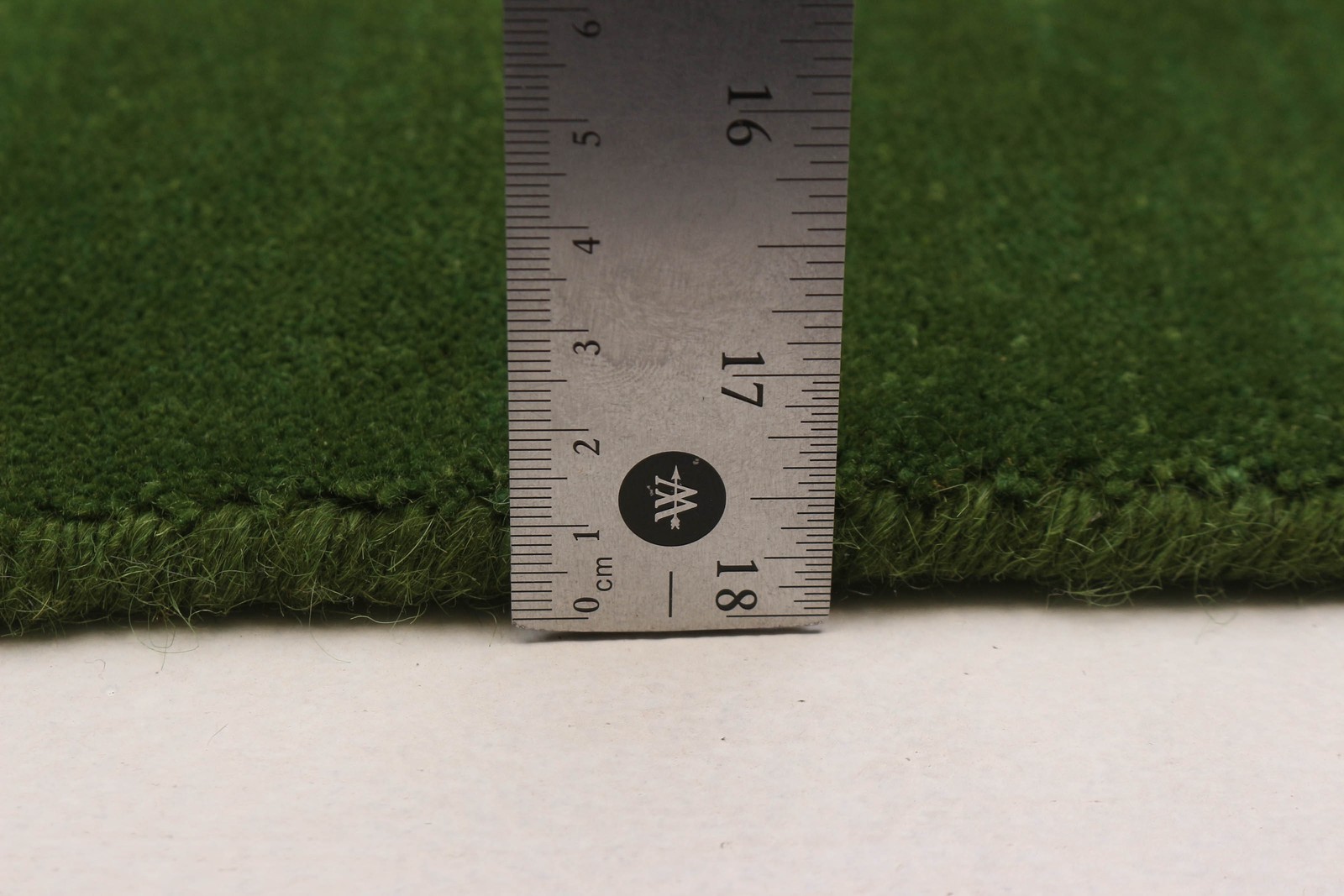 Traditional Green Hand loomed Area Rug 2’8″ x 17’8″ Oriental Carpet