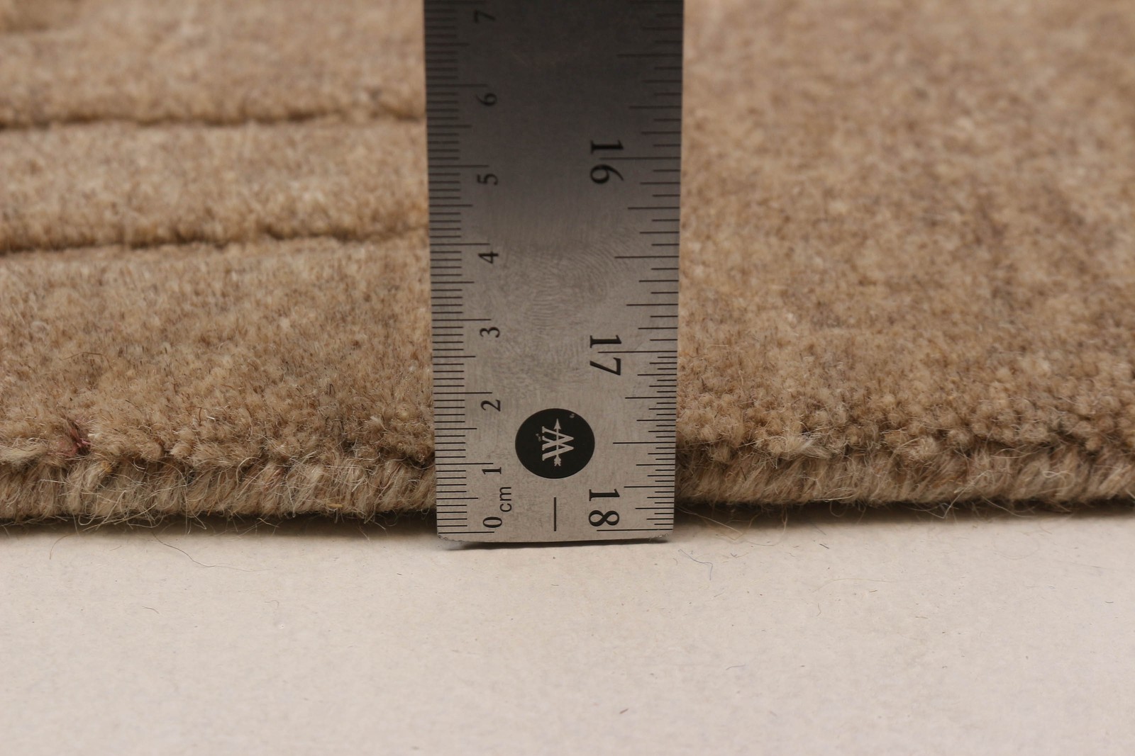 Traditional Tan Hand loomed Area Rug 6’8″ x 9’4″ Oriental Carpet