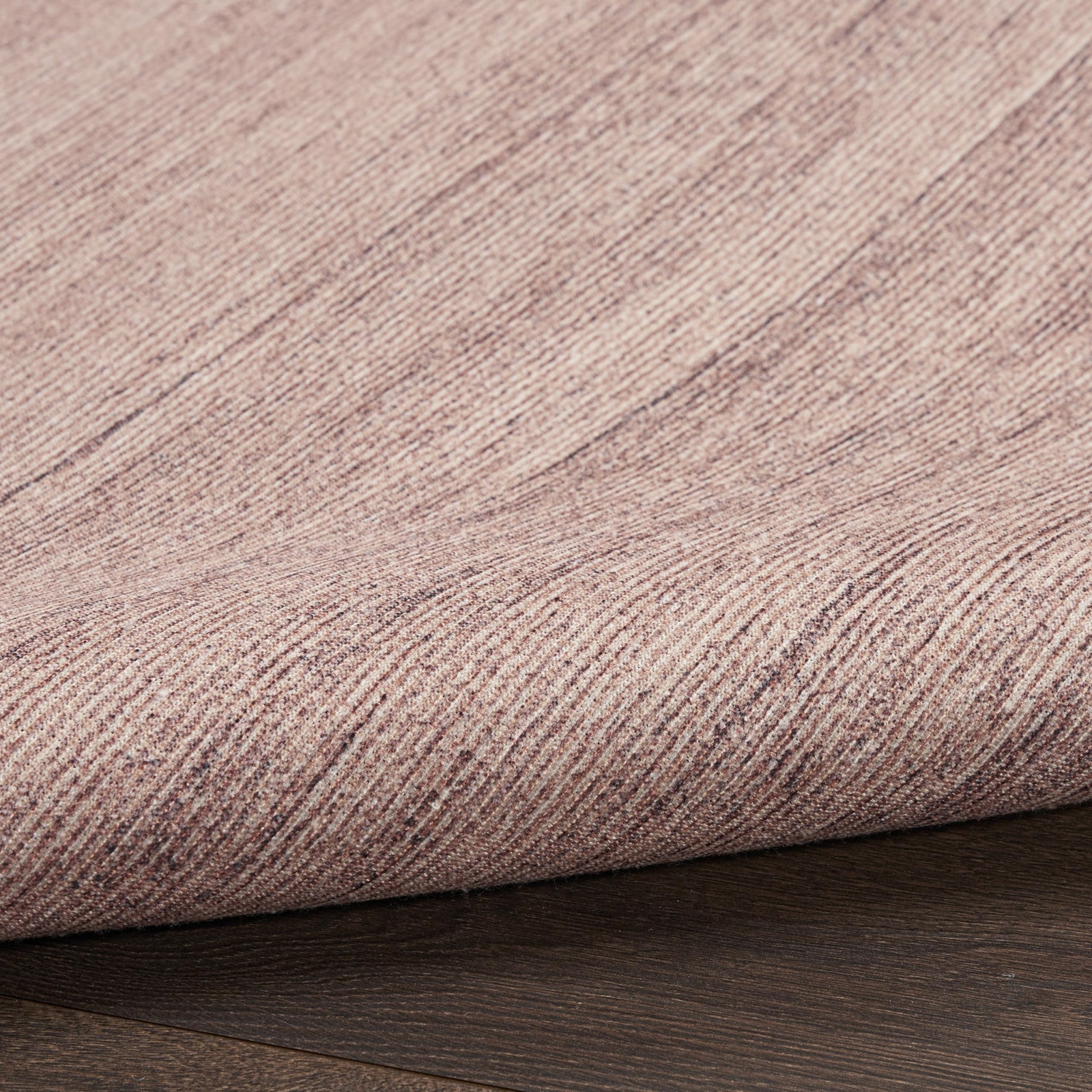 Nourison Washable Essentials Modern Natural 2′ x 6′ Area Rug Non Shedding Bed