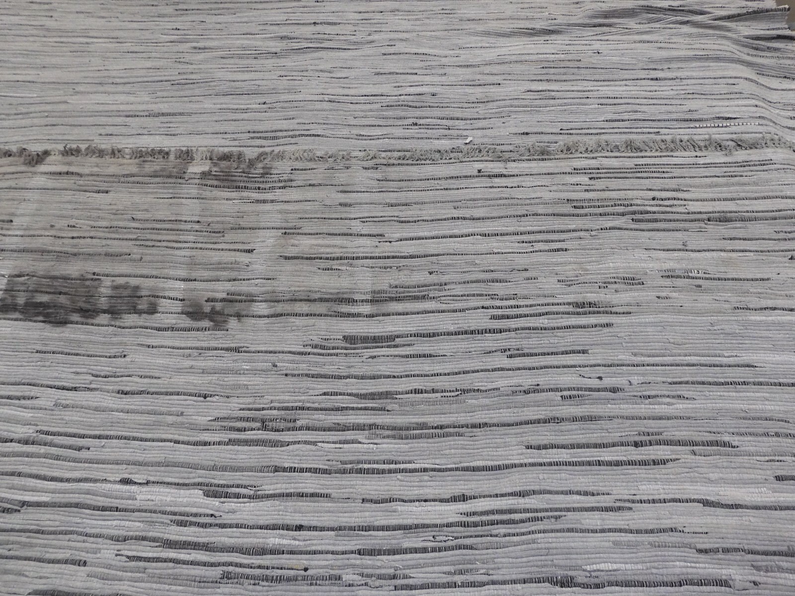 GREY 12′ X 18′ Back Stain Rug, Reduced Price 1172627353 RAR121A-1218