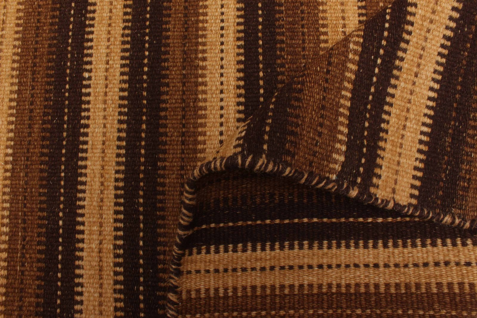 Vintage Hand Woven Area Rug 4’8″ x 7’10” Traditional Wool Oriental Carpet