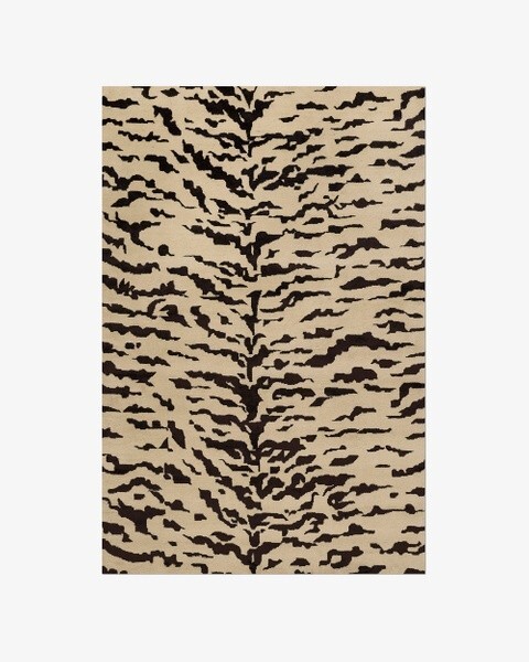 Handmade Modern Hand Tufted Textured Wool, Ideal for High Traffic Areas in
