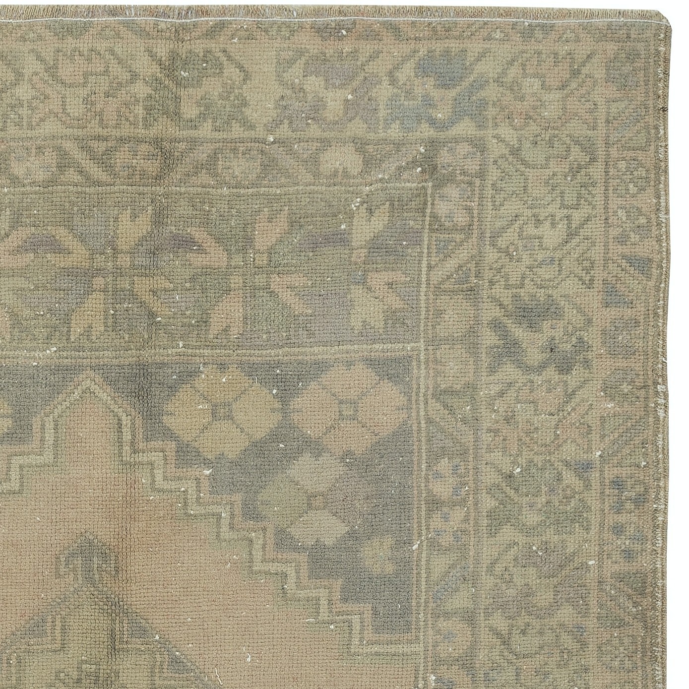 4×5.7 Ft Traditional Vintage Rug for Country Homes, Rustic & Tribal Interiors