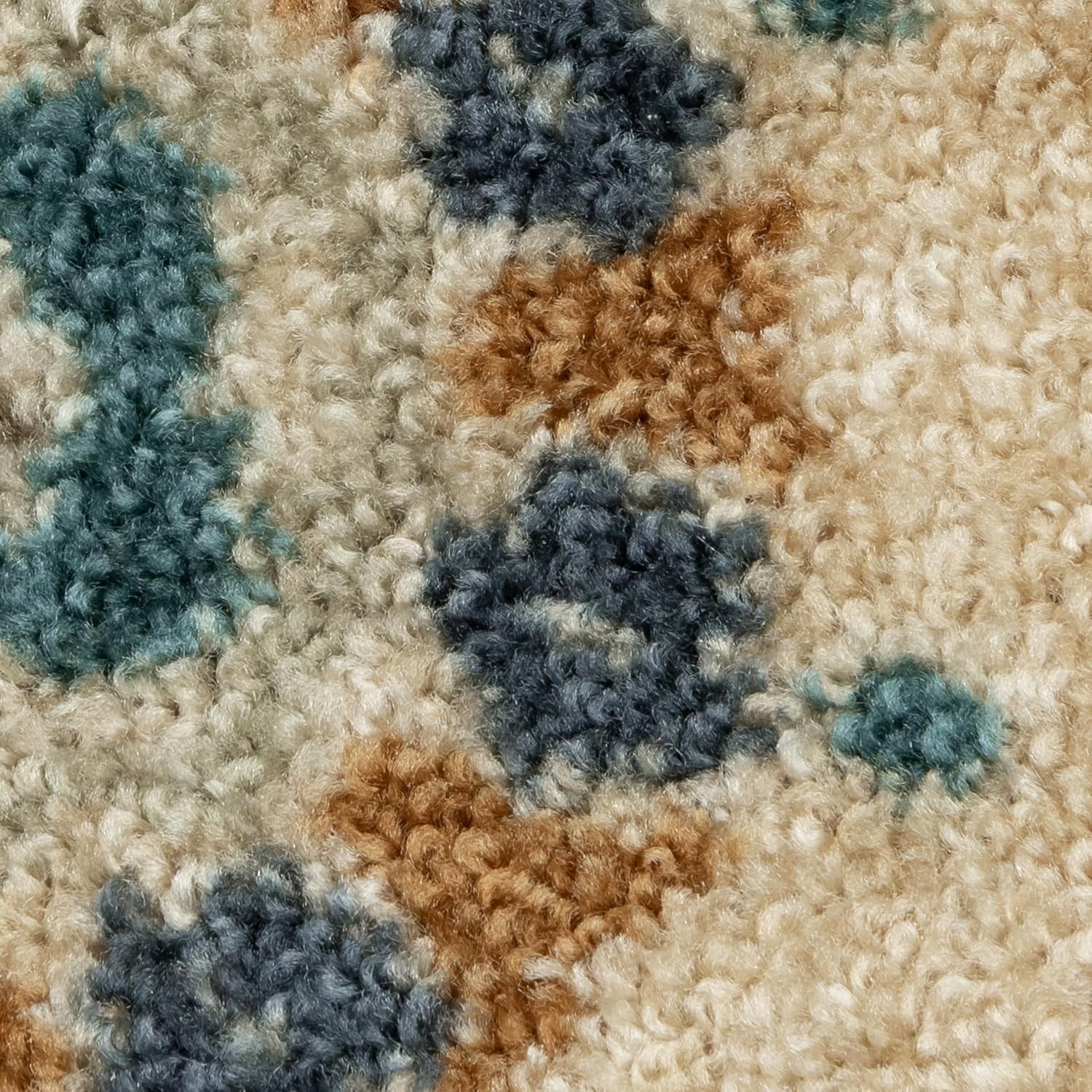 Versatile 1’8″ x 2’10” Floral Rug – Non-Slip & Machine Washable Indoor Accent