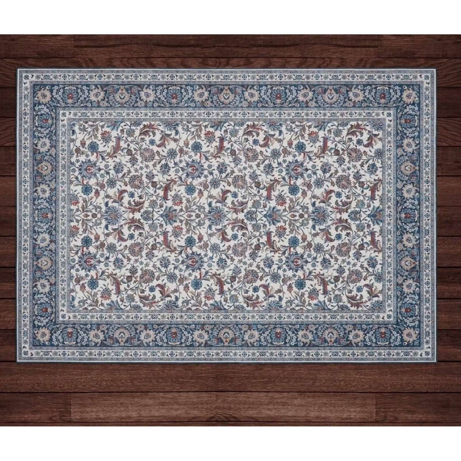 Wyatt & Ash Machine Washable Indoor Rug 5ft 3in x 7ft 5in – Open Box – Estella