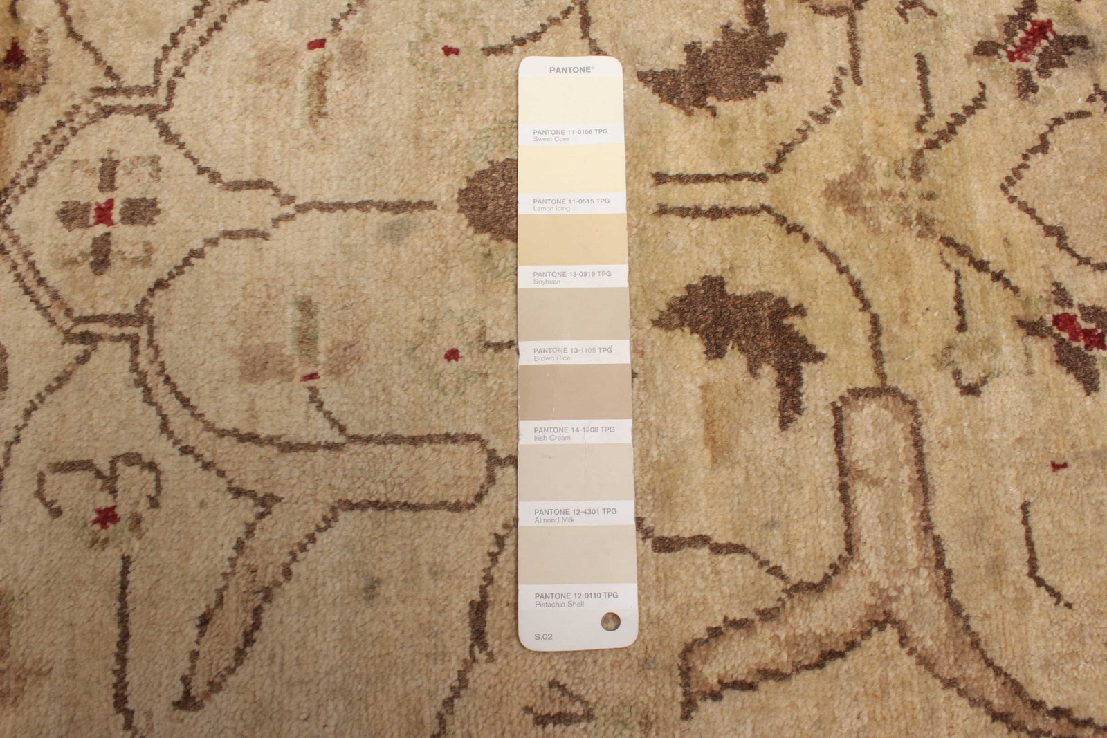 Traditional Hand Knotted Oriental Area Rug 2’7″ x 4’1″ Wool Carpet