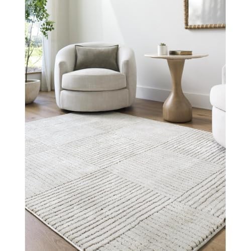 x Galey Alix Architect II Modern Geometric Area Rug, 2’7″ x 7’3″ (3′ x 8′),