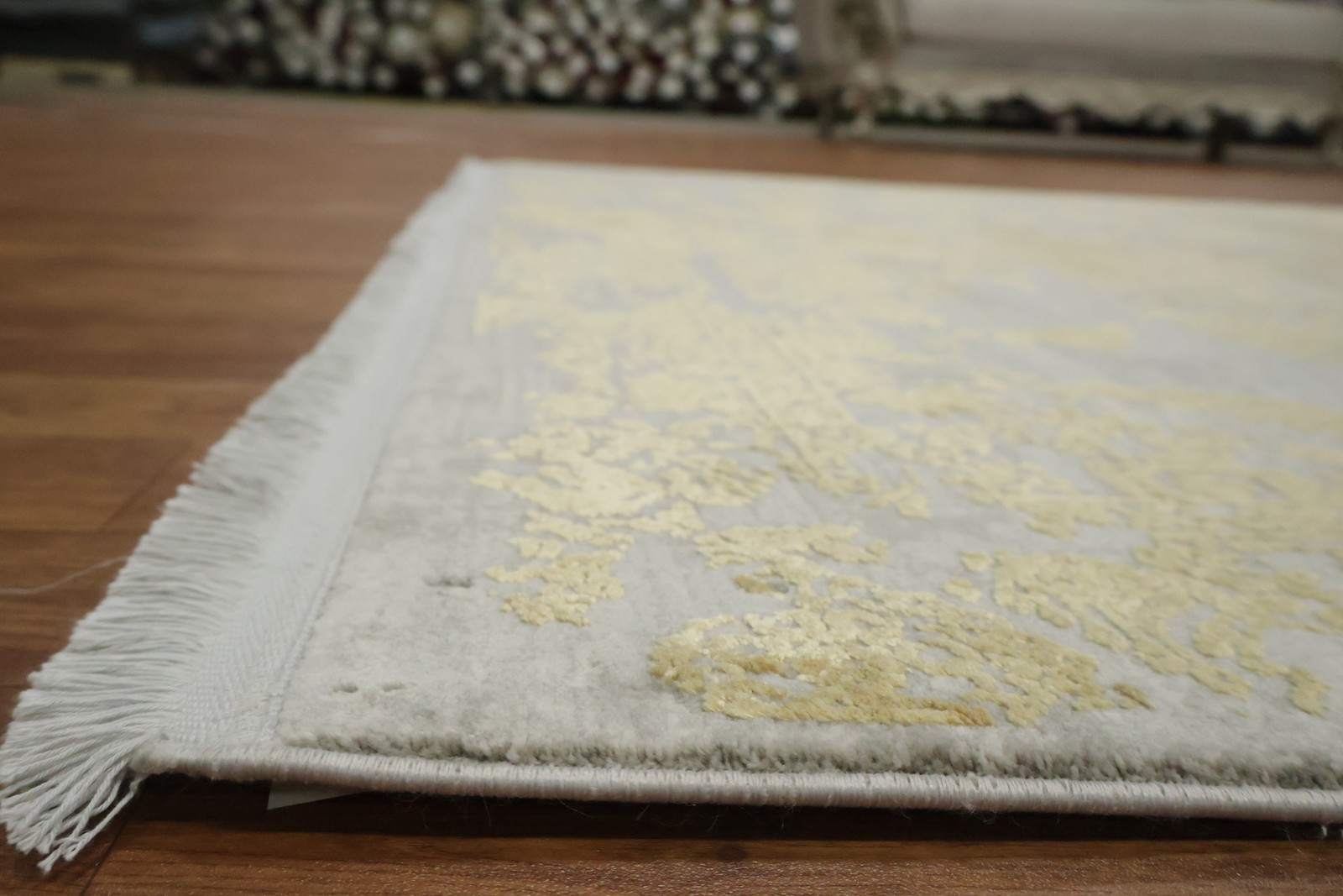 Contemporary Modern Area Rug 5×8 Ft Abstract Turkish Carpet Oriental Rug