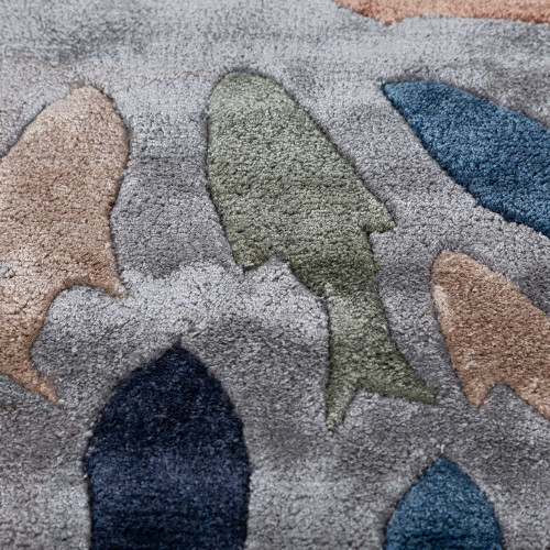 Modern Hand tufted viscose rug area carpet modern new rugs for traditional room
