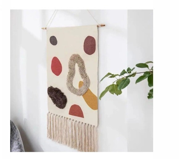 Geomatric Wallhanging Rugs Living Room And Guest House Office And Kidsroom