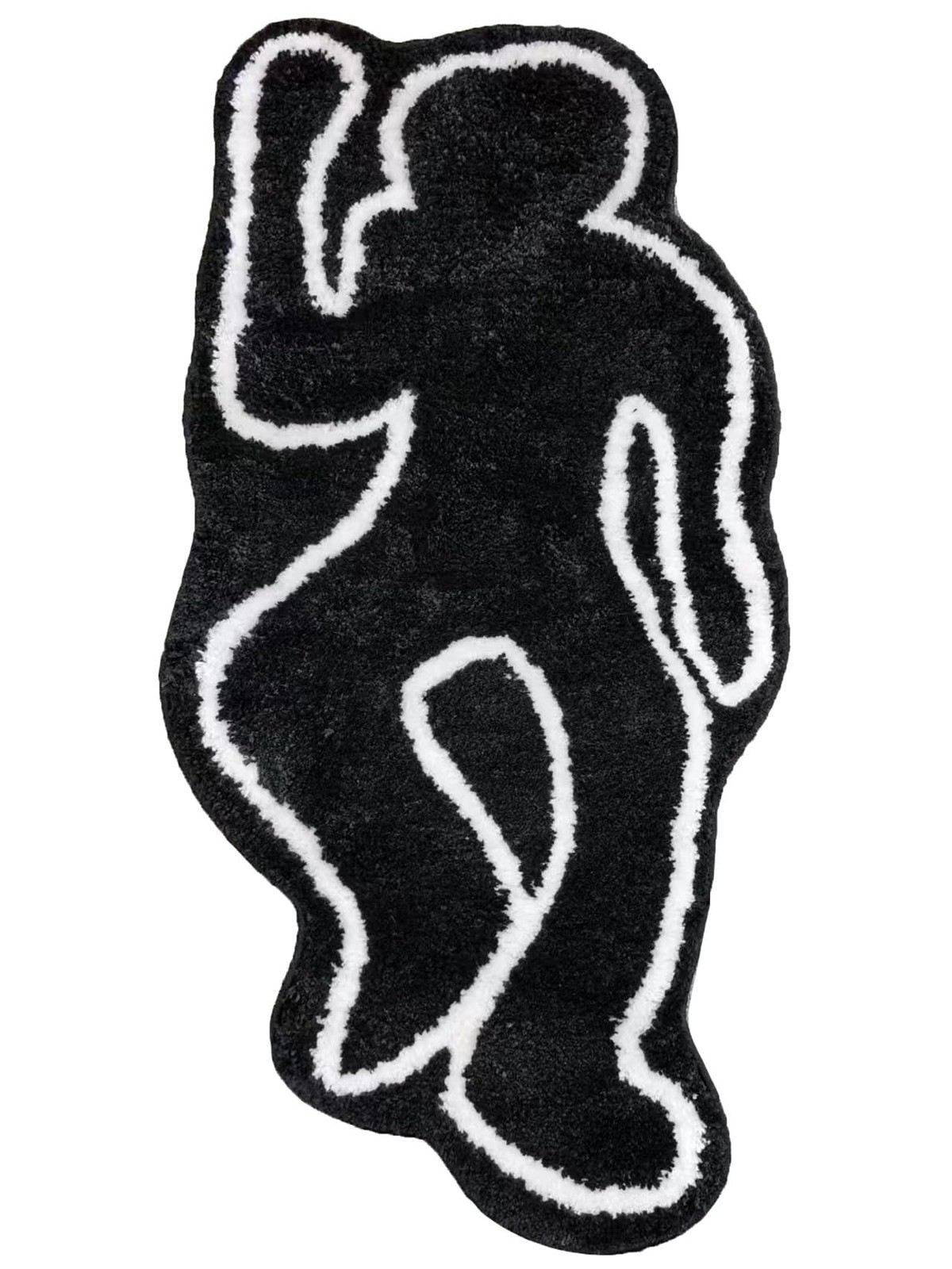 Dead Body Funny Ultra Soft Anti-Slip Floor Door Mat Rug