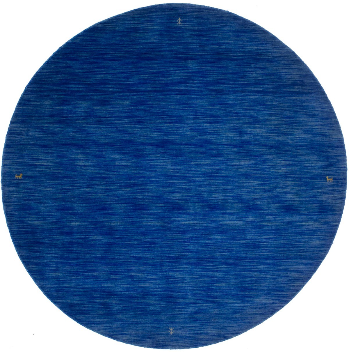 6X6 Round Hand-Loomed Modern Oriental Rug Contemporary Design Home Decor