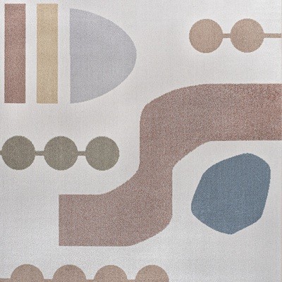 JONATHAN Y WSH308 Riley Abstract Coastal Contemporary Machine Washable Area Rug