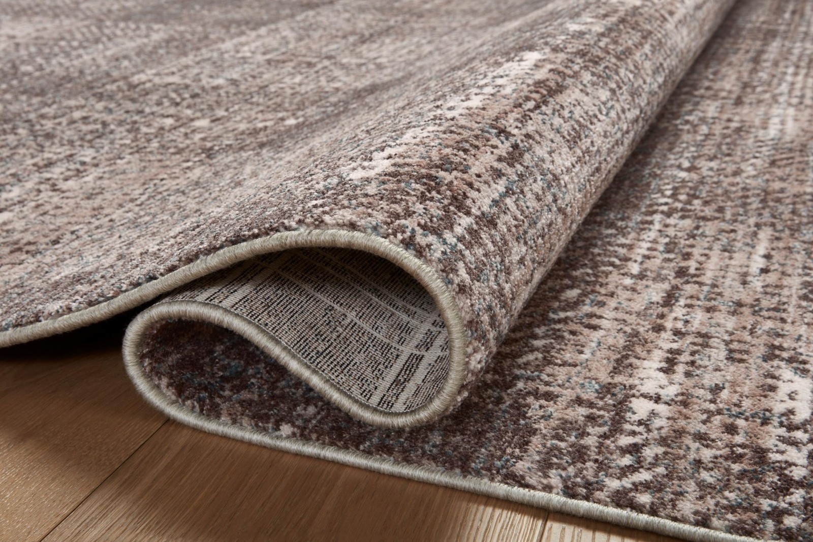 Loloi Angela Rose EMB-05 Graphite/Multi 3′-6″ x 5′-6″ Accent Rug