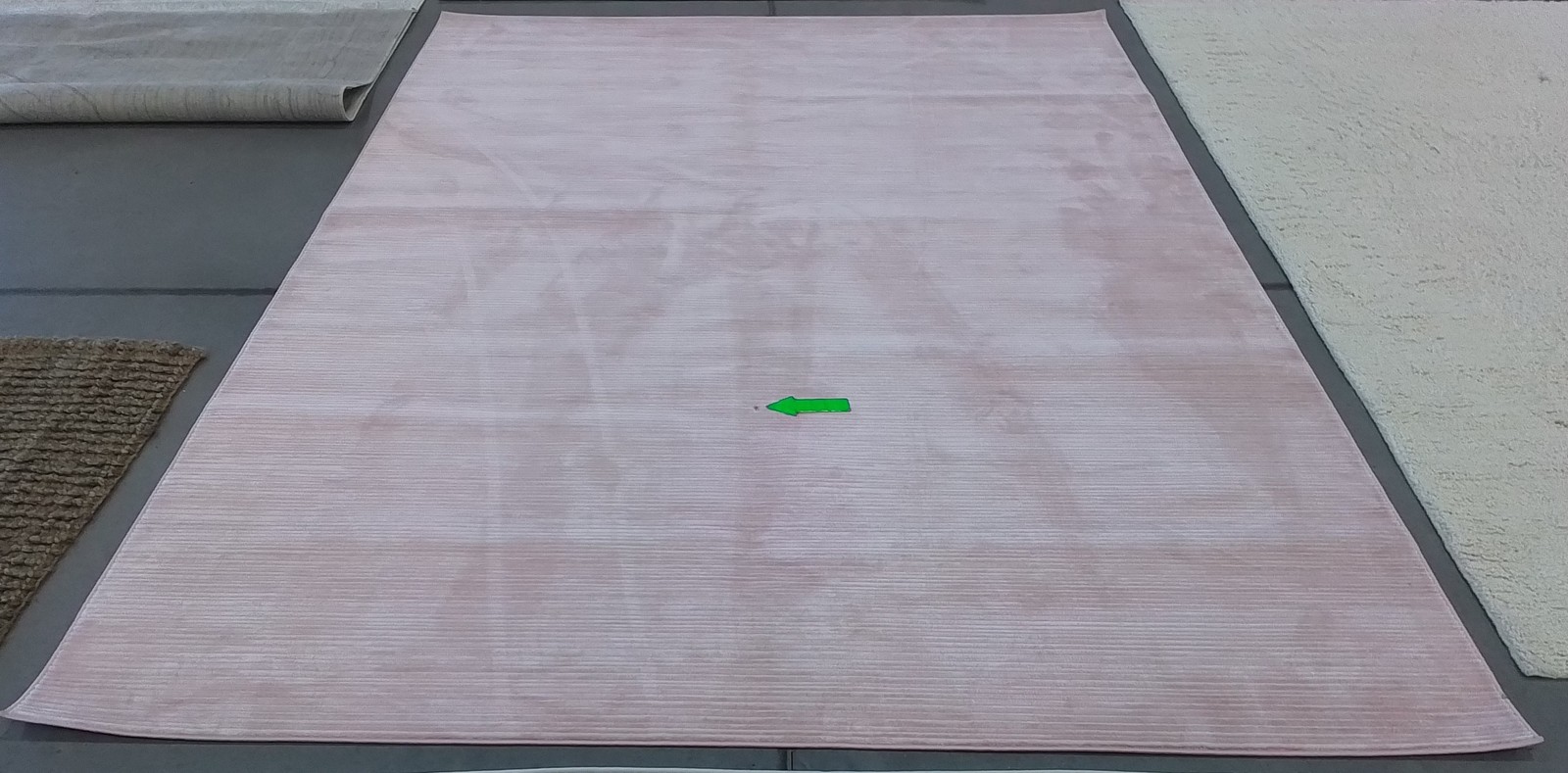 PINK 8′-0″ x 10′-0″ Hole in Rug, Reduced Price 1172787080 VSN606U-8
