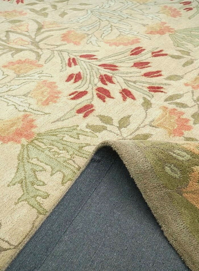Multi Size Pottery Barn Adeline Area Rug | Hand Made Rug | Customizable Wool Rug