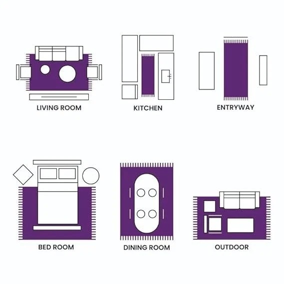 Moroccan Orange Rug | Handmade Beni Ourain Wool Area Rug