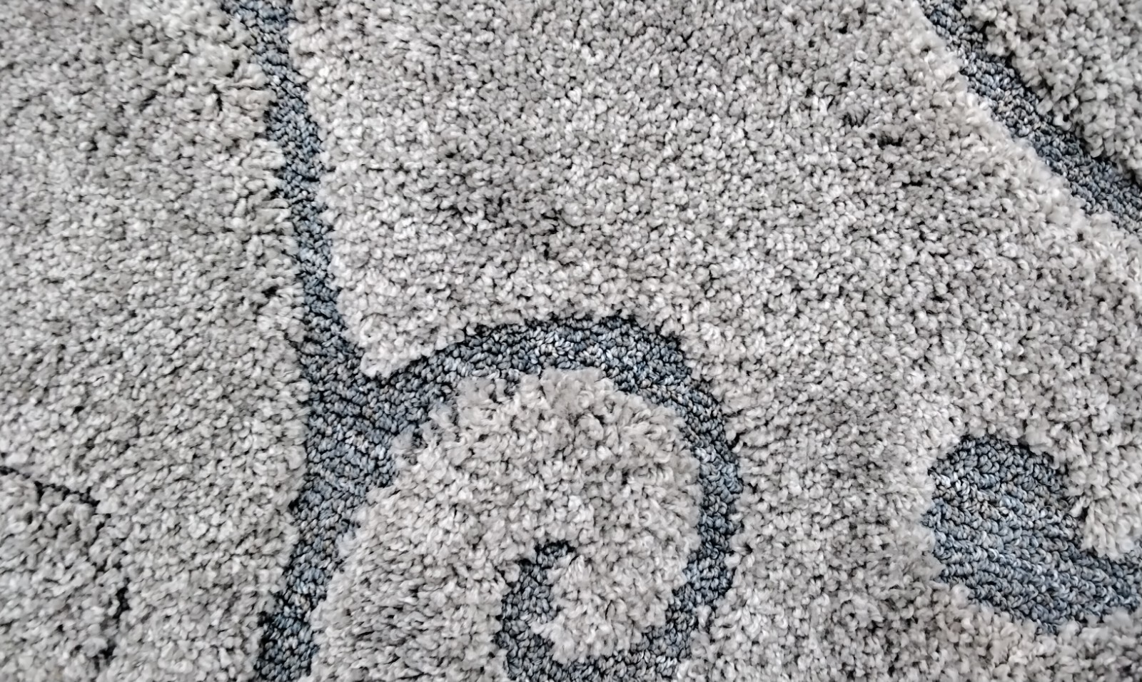 GREY / LIGHT BLUE 8′ X 10′ Back Stain Rug, Reduced Price 1172724912 SG455-1160-8