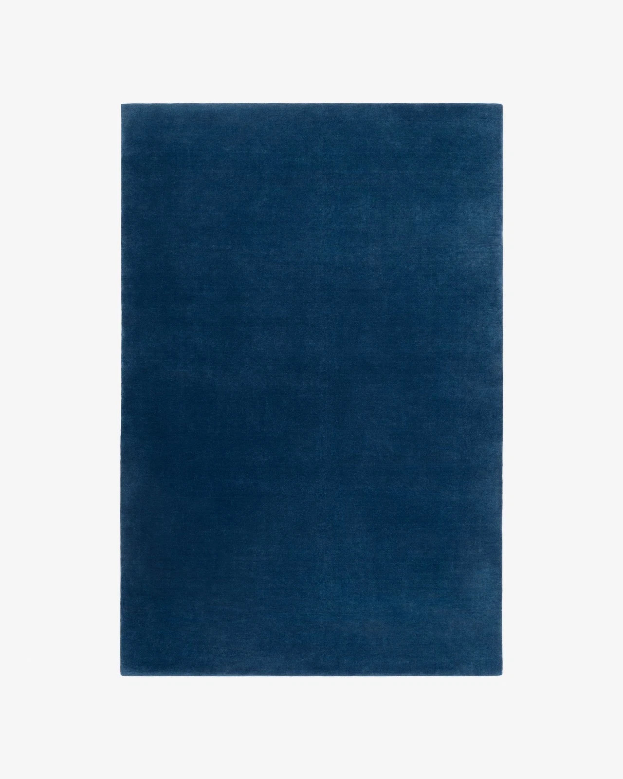 Nordic Knots Grand Rug – Deep Blue – 100% New Zealand Wool Hand-TuftedAuthentic