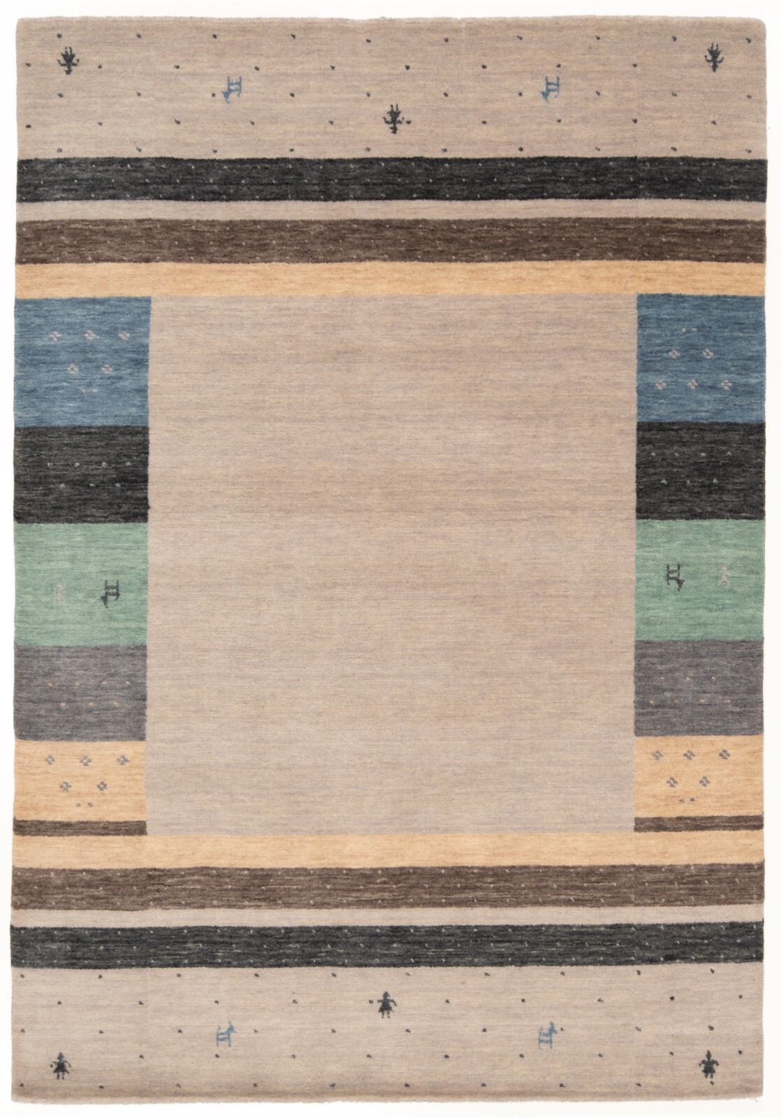 Handloom Handwoven Oriental Carpet 176X122 Cm – Fine, Modern, Carpet, Rug, Beige