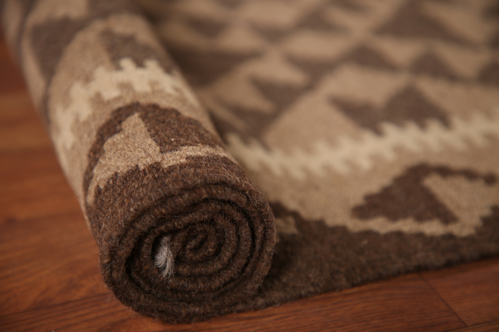 Southwestern Reversible Kilim Oriental Area Rug 3’x5′ Flat-weave Tribal Carpet