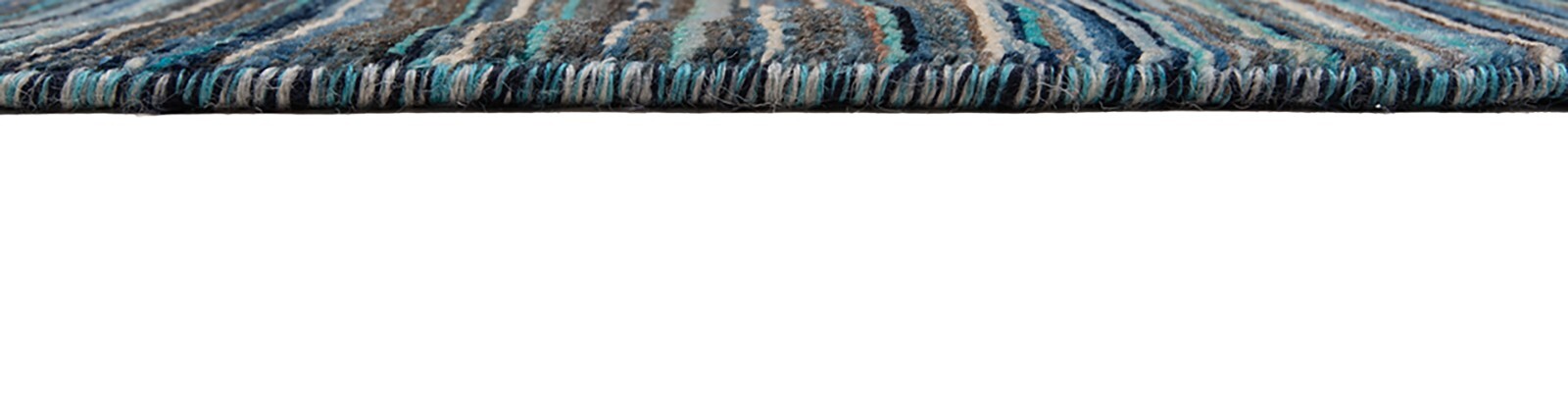 Ziegler 193×153 cm hand knotted oriental carpetfine carpet rug blue