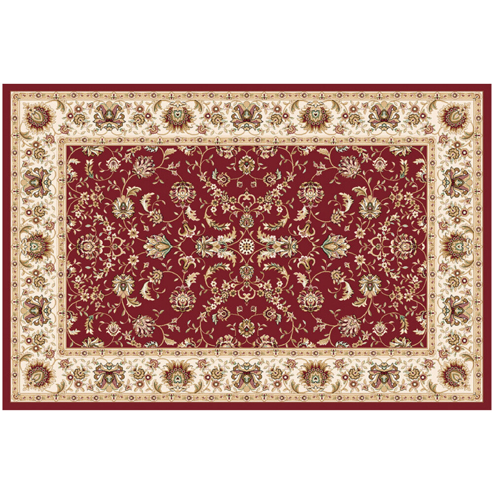 Traditional Area Rugs Velvet Medallion Hallway Runner Rug Living Room Carpet Mat