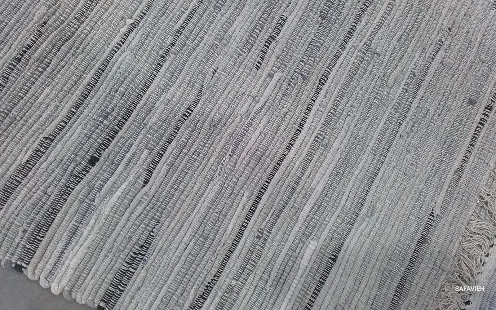 GREY 10′-0″ x 10′-0″ Broken Thread Rug, Reduced Price 1172783724 RAR121A-10SQ