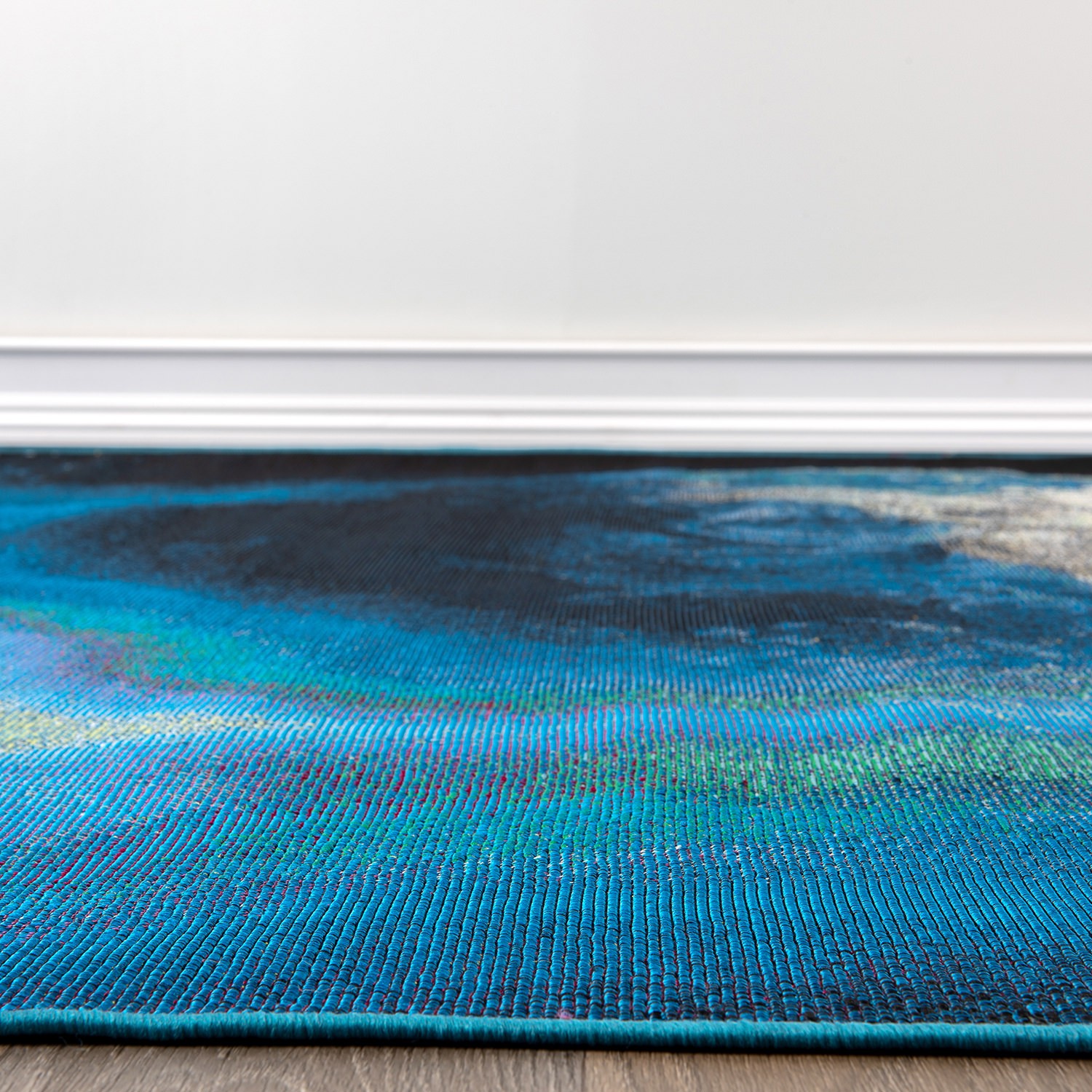 Rugshop Out Door Rugs Galaxy Collection Adventure Earth Indoor Outdoor Rugs 6×9