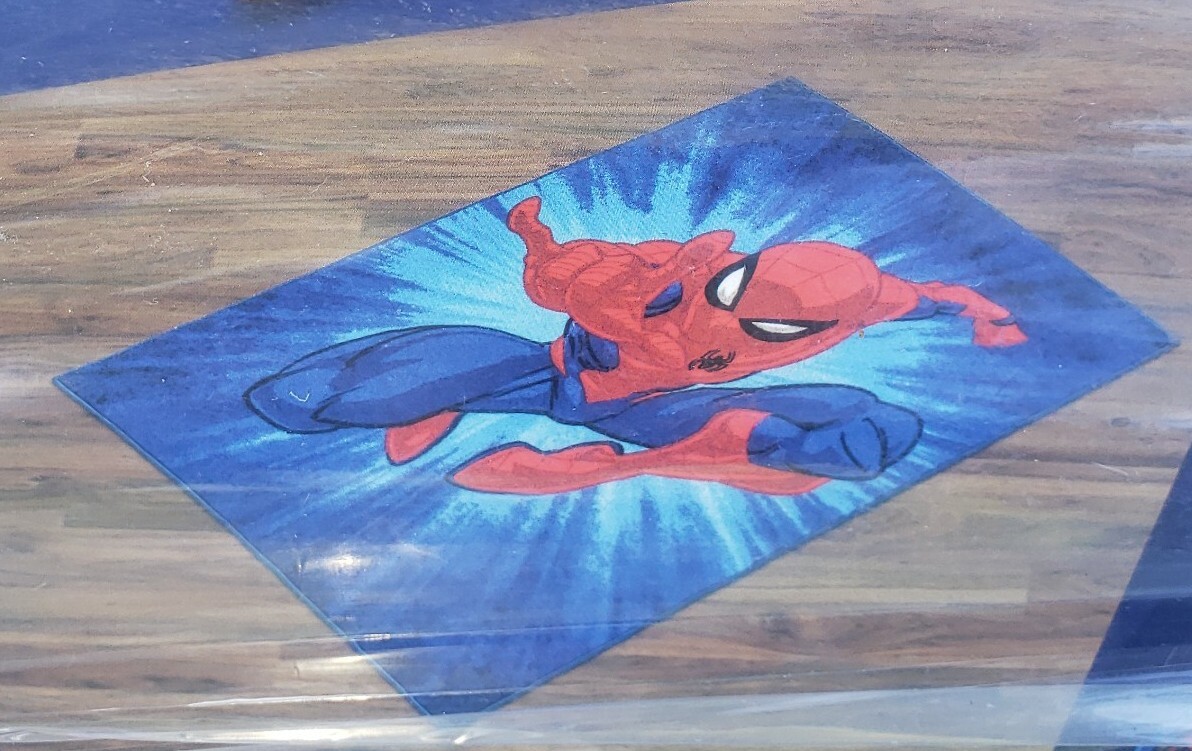 Marvel Spider-Man Classic Area Rug | 72 x 52 Inches NEW