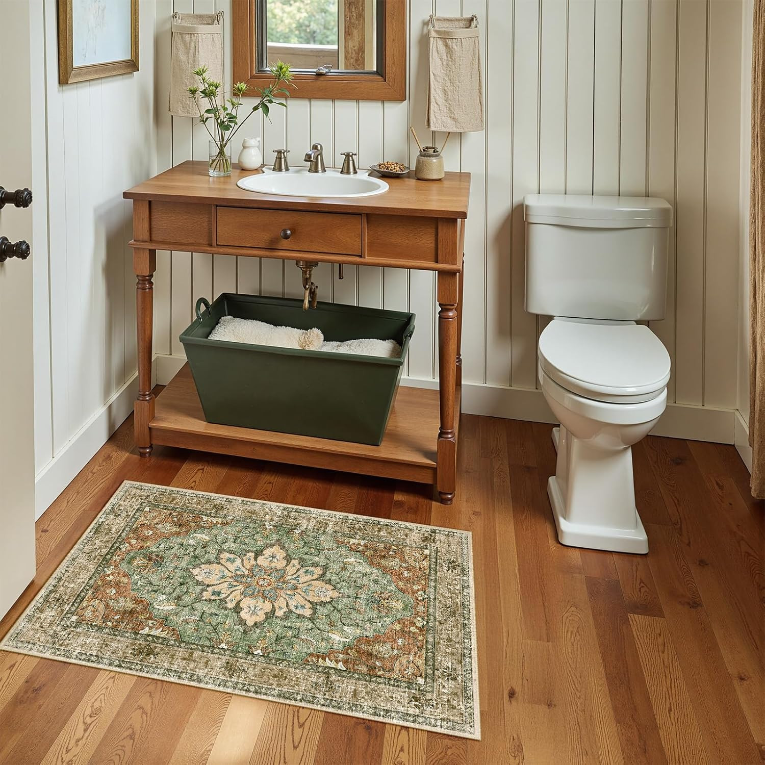 Area Rugs 2’X3′ Kitchen Rugs Entry Rug Small Rugs for Entryway Kitchen Bathro…