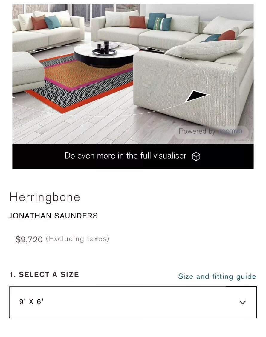 Luxury Decoration Carpet